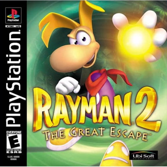Pre-Owned Rayman 2 The Great Escape - Playstation PS1