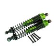 thumbnail image 1 of maskred 2piece Metal Adjustable Oil Filled Shock Absorber Damper For 1/10 AXIAL SCX10 Adjustable Oil Filled Green 1Set, 1 of 6