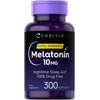 Carlyle Melatonin 10mg | 300 Softgels | Extra Strength Sleep Aid for Adults | Non-GMO, Gluten Free Supplement