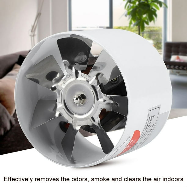 Window Exhaust Fan,25W 220V Wall Mounted Bathroom Exhaust Fan Wall Ventilation Fan Tailored for ...