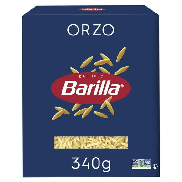 Barilla Orzo Pasta, Barilla Orzo 340g