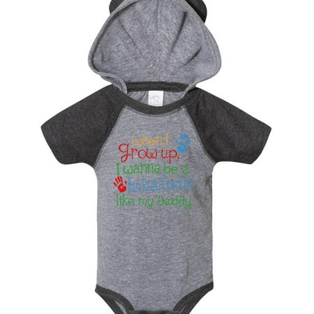

Inktastic Ham Radio Operator like Daddy Gift Baby Boy or Baby Girl Bodysuit