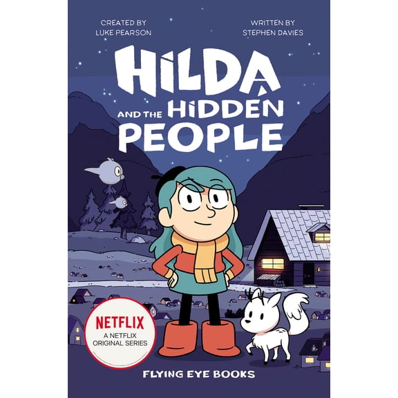 Pre-Owned Hilda and the Hidden People: Hilda Netflix Tie-In 1 (Paperback) 1912497883 9781912497881