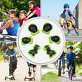 thumbnail image 5 of Elbow Pads and Knee Pads for Kids 2 to 8 Years Toddler Elbow with Wrist Guards 3-in-1 for Skating,Cycling Bike,Rollerblading and Scooter, 5 of 6