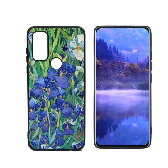 Floral-Botanical-Nature-aesthetic-3 Phone Case, Degined for Motorola Moto G Pure Case Men Women, Flexible Silicone Shockproof Case for Motorola Moto G Pure