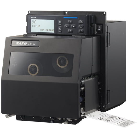 Restored SATO S84 EX Industrial Thermal Print Engine, 203 DPI, Left-Hand, Label Printer, P/N; WWS831801 (Refurbished)