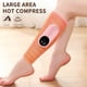 thumbnail image 1 of Masajeador de piernas con calor - 3 intensidades y 3 modos para aliviar el dolor de gemelos y brazos - Funda de compresión portátil con batería de 3200mAh - Ajustable hasta 22,5" de circunferencia, 1 of 7
