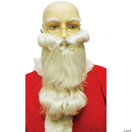 Morris Costumes Santa Beard B303