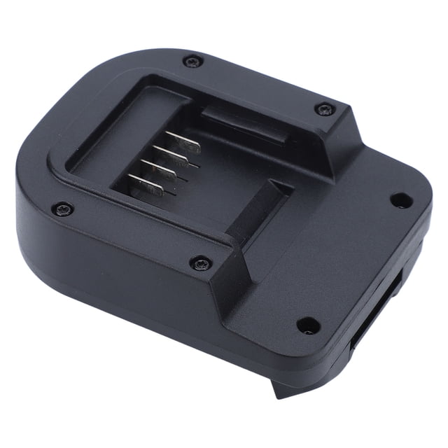 Battery Adapter, Built In PCBA Easy Carrying Durable Power Tool Converter For 4 PIN To 5 PIN Without USB,with USB