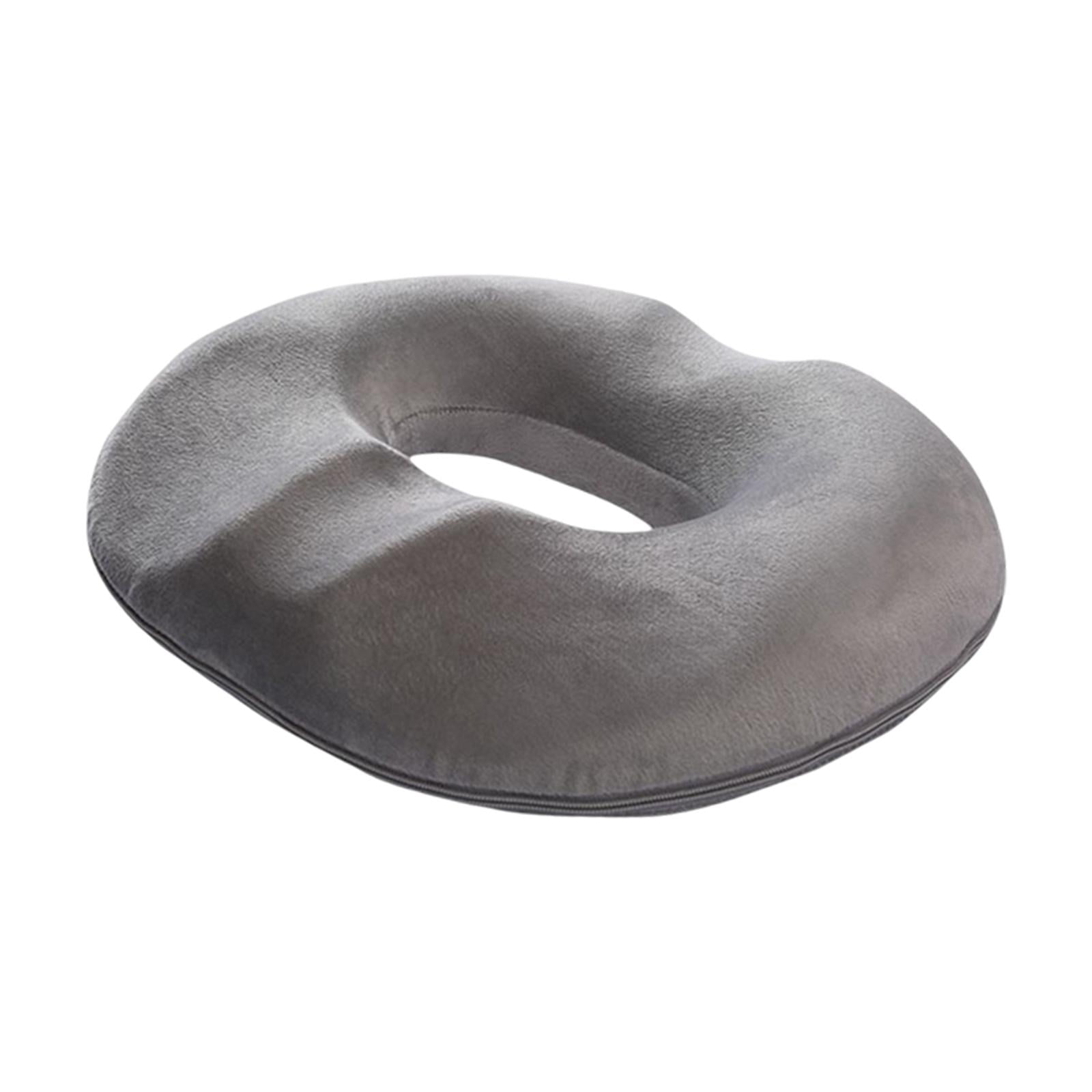 Donut pillow seat cushion top