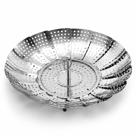 Vegetable Steamer Basket,Stainless Steel Veggie Steamer Basket for Cooking
