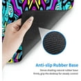 thumbnail image 4 of XL Large Gaming Mouse Pad with Stitched Edges, Psychedelic Graffiti Extended Mousepad with Non-Slip, Long Waterproof Keyboard Pad Mouse Mat for Computer Laptop for Gamer Office Decor, 31.5*11.8 in, 4 of 6
