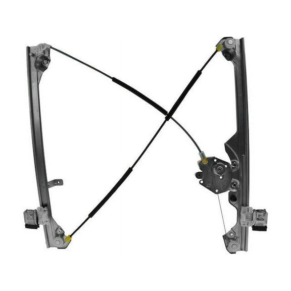 Front Left Window Regulator - Compatible with 1999 - 2006 Chevy Silverado 1500 2000 2001 2002 2003 2004 2005