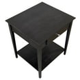 thumbnail image 5 of Eccostyle Solid Bamboo End Table with Drawer - Charcoal, 5 of 5