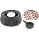 thumbnail image 5 of Base de Soporte para Calentador de Tetera de CeráMica Base Aislante para Calentador de Té Calentador de Agua para Té y Café Vela Hueca Soporte de Base de Calentamiento C, 5 of 5