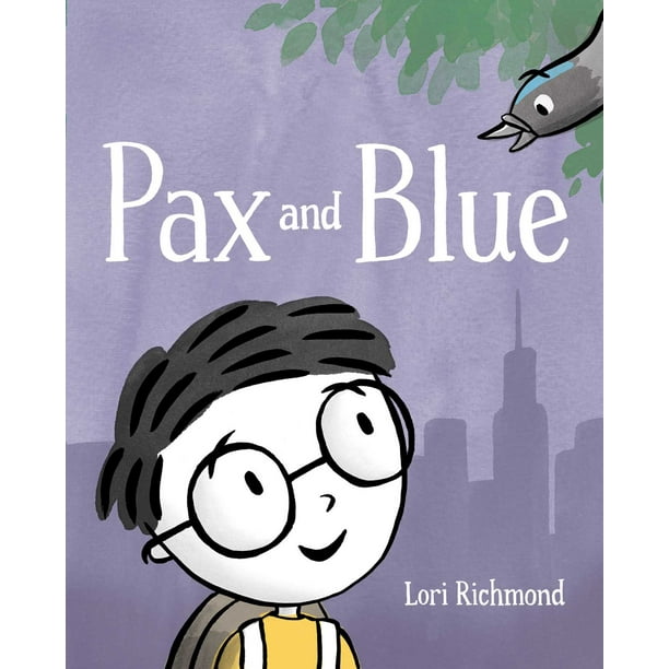 Pax et Bleu par Lori Richmond