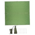 thumbnail image 5 of YSNOOWE Camping Tarp Polyester For Park Leisure 1 Set 117.9X117.9X0.04in, 5 of 8