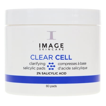 Image Skincare Clear Cell Salicylic Clarifying & Cleansing Pads, 60 pads