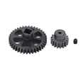 thumbnail image 3 of Repuestos de Engranaje de Reducción LHCER de Metal para Motor de Reducción de Acero Duro para Coche RC 1:18 A949 A959 A969 A979 K929, 3 of 8