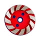 thumbnail image 4 of Disco de Pulido para Piedra Mármol Y Cemento con Material de Diamante Resistente Diseñado para Pulir Y Superficies Adecuado para rojo, 4 of 9