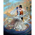 thumbnail image 1 of Pintura de diamante (DB0566) 5D DIY Paloma danza cuadrado Kit mosaico arte artesanía 50x70cm Hugtrwg Para estrenar, 1 of 1