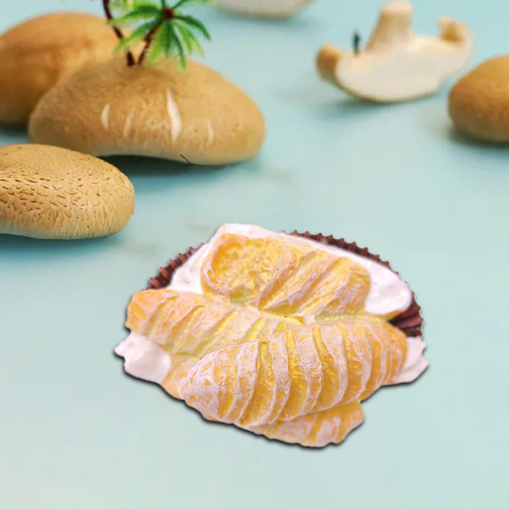 12 Miniatures Pain En Résine – Accessoires Maison De Poupée 1/12, Formes Variées (carré, Cœur, Fleur…) - 7