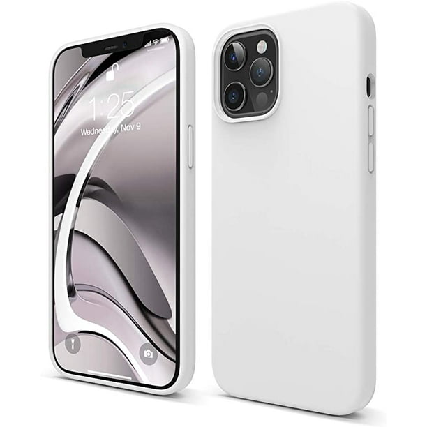 Elago Iphone 12 Pro Max Case Liquid Silicone Case For Iphone 12 Pro Max 6 7 Inch Slim Design Full Body Protection White Walmart Com