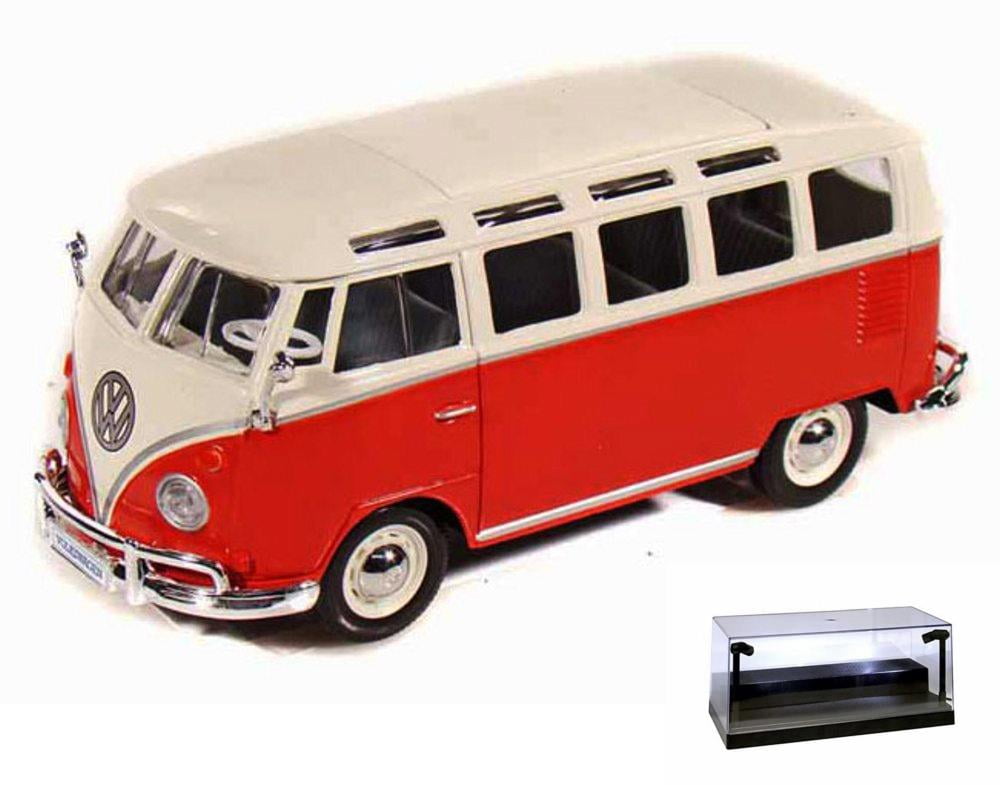maisto volkswagen van samba 1 25