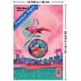thumbnail image 3 of FIFA World Cup 2026 - Miami Wall Poster with Push Pins, 14.725" x 22.375", 3 of 4