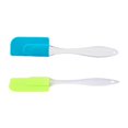 thumbnail image 1 of Silicone Spatula Kitchen Utensil Cake Baking Scraper(green) Banmo, 1 of 5