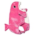 thumbnail image 4 of Bjutir Shark Romper Girls Boys Long Sleeve Hooded Jumpsuit Warm Outdoor Wear Bodysuit Size 1-6 Years Pink, 4 of 5