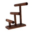 thumbnail image 1 of Organizador de almacenamiento de pulseras y brazaletes, soporte para relojes, vitrina de madera, elegante soporte para relojes, organizador de joyas, 1 of 9