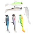 thumbnail image 5 of Señuelo De Silicona Suave, Cebo, Señuelo De Pesca En Hielo, Señuelo, Cebo, Señuelo De Pesca, Cebo, Accesorio De Pesca, Pesca En Hielo, Simulación Artificial Portátil, ANGGREK Descripción de la referencia, 5 of 5