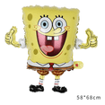 thumbnail image 3 of Kit Fiesta Bob Esponja Patricio Decoracion Globos Cumpleaños Xtellar amarillo, 3 of 3