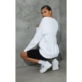 thumbnail image 2 of White New York Downtown Graphic Printed Sweatshirt, 2 of 25
