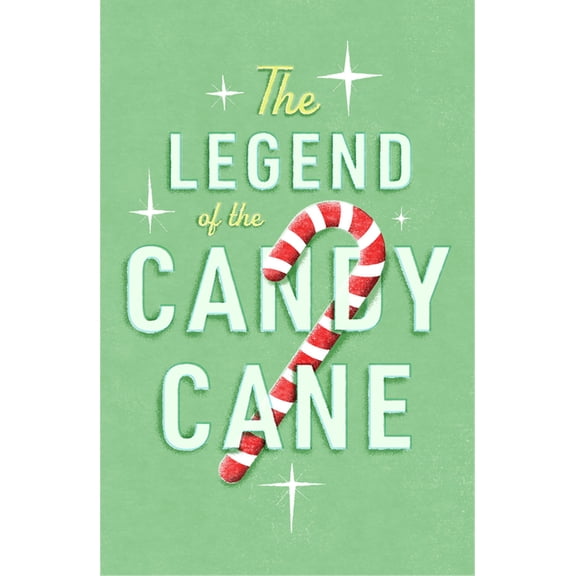 The Legend of the Candy Cane (Ats) (25-Pack), (Paperback)