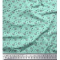 thumbnail image 1 of Soimoi Rayon Fabric Floral,Bird & Sheep Kids Printed Craft Fabric by The Yard 56 Inch Wide, 1 of 3