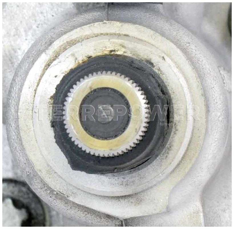 TERREPOWER formerly BBB Industries 313-0255 Power Steering Rack and Pinion Unit