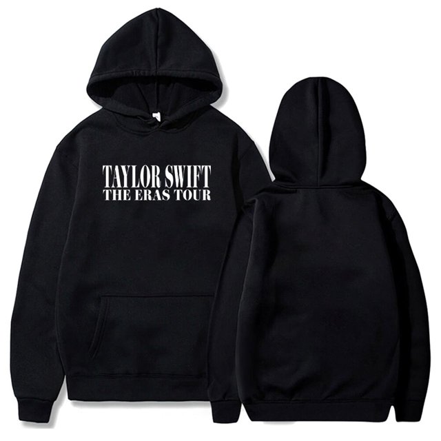 Sudadera con capucha de lana para hombre, jersey con estampado de Taylor The Eras Tour Swift, de gran tamaño, informal, de manga larga, para otoño xuanjing unisex