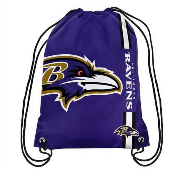 NFL Baltimore Ravens Drawstring Backpack