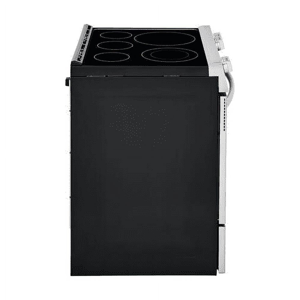 Frigidaire FFEH3054US 30 Slide-In Electric Range with 5 Elements 5 Cu. Ft. Oven Capacity Self Clean Keep Warm Zone in Stainless Steel - image 5 of 11