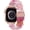 Red, variant on Compatible with Apple Watch Band 42mm 44mm 45mm 46mm 49mm 38mm 40mm 41mm Light-Weight Butterfly Link Fashion Replacement Resin Strap for iWatch 10/9/8/7/6/5/4/3/2/1Ultra SE Red