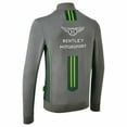 thumbnail image 2 of Bentley Motorsports Men's Team Zip Up Sweatshirt - Gray, 2 of 2