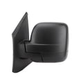 thumbnail image 4 of Electric Black Rearview Reflector Mirror Left Side 4422962, Clear Mirror with Wide Field of View, Ideal Replacement, Fit forTrafic 2014-, 4 of 8