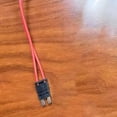 thumbnail image 2 of Car 2-Pin Current Collector Terminal Plug Harness Fuse Adaptor Harness Adapter ACT, 2 of 3