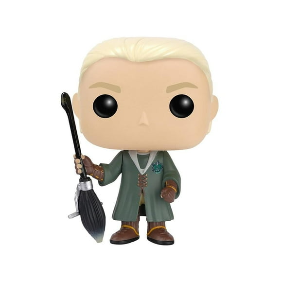 Figura Funko Pop Harry Potter Draco Malfoy Quidditch Robes