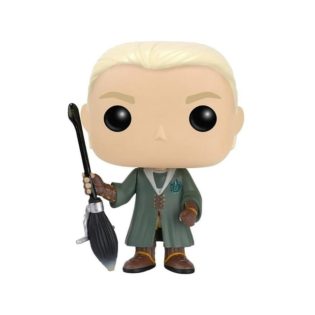 Figura Funko Pop Harry Potter Draco Malfoy Quidditch Robes