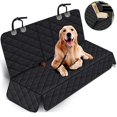 thumbnail image 1 of Fundas de asiento para coches, funda de asiento trasero para perros, protector impermeable para asiento de coche para coches, SUV, camiones, funda de asiento de coche con solapa lateral, asi, 1 of 5