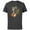 Charcoal, variant on Disney PIXAR Lightyear Sox - Short Sleeve Cotton T-Shirt for Adults - Customized-Black