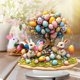 thumbnail image 3 of Decoraciones de Pascua, adornos de Pascua, regalos de Pascua, lindos conejos de Pascua, acrílico 2D, decoración de escritorio para el hogar, letrero decorativo., 3 of 5